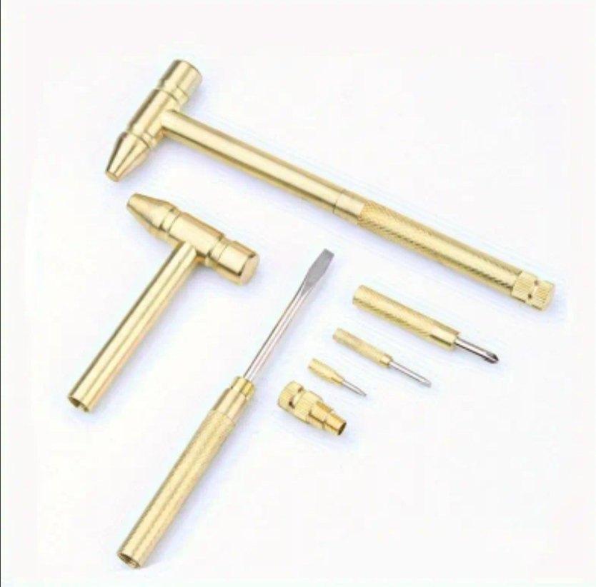 5i bir arada mini çekiç ve tornavida seti - Görsel 2