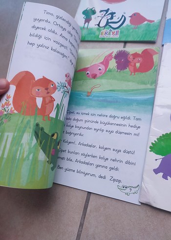 Hayvan Masalları Serisi - 9 Kitap - Görsel 3