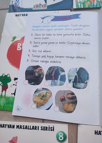 Hayvan Masalları Serisi - 9 Kitap - Görsel 5