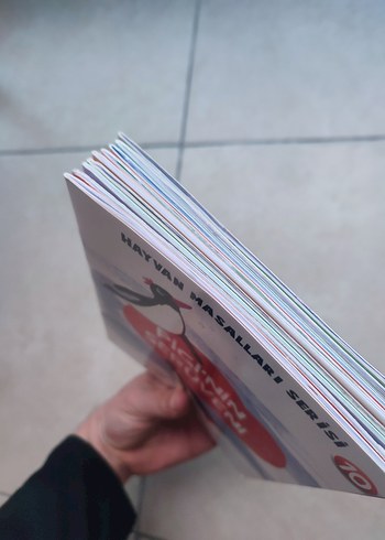 Hayvan Masalları Serisi - 9 Kitap - Görsel 6