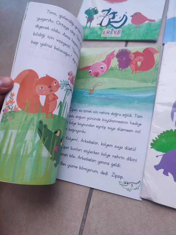 Hayvan Masalları Serisi - 9 Kitap - Görsel 3