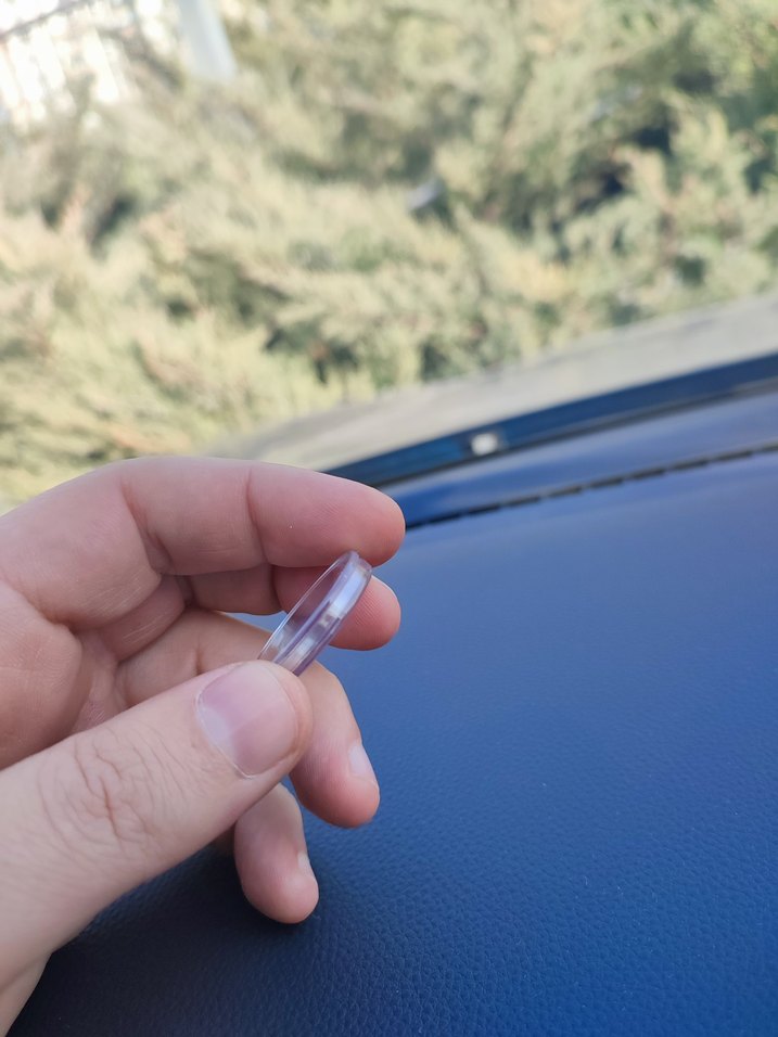 Madeni para saklama kutuları 25mm - Görsel 2