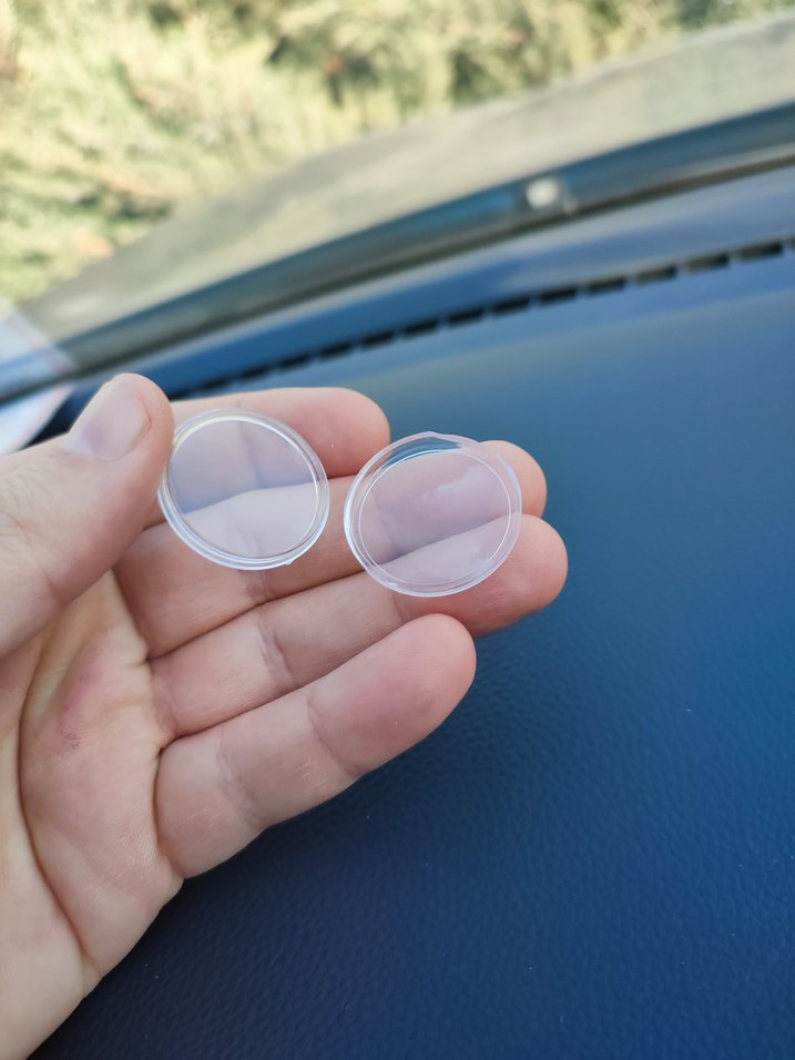 Madeni para saklama kutuları 25mm - Görsel 3