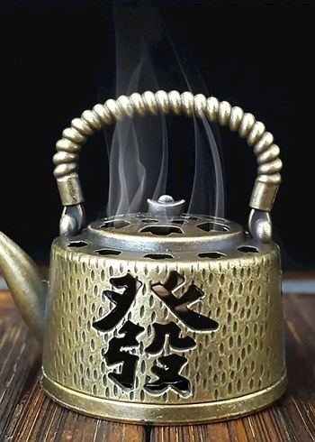 Mini zenginlik saksısı tütsülük - Görsel 6