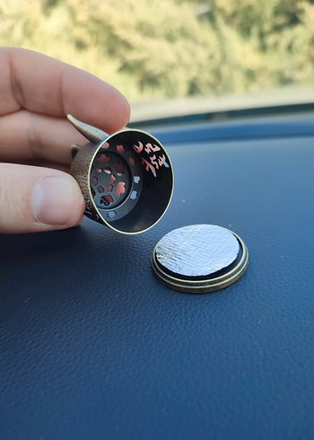 Mini zenginlik saksısı tütsülük - Görsel 4