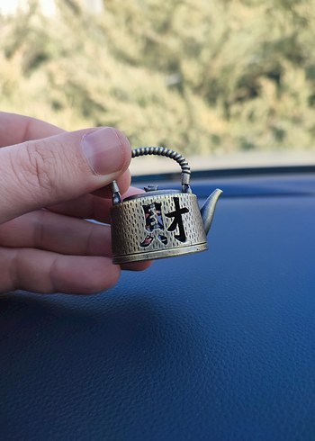 Mini zenginlik saksısı tütsülük - Görsel 2