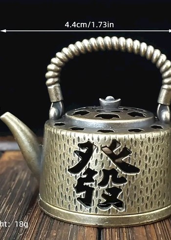 Mini zenginlik saksısı tütsülük - Görsel 5