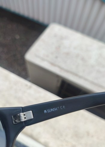 Sünset erkek güneş gözlüğü - Görsel 3