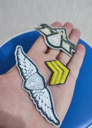 Asker ordu yama 3 adet fiyatıdır - Görsel 4