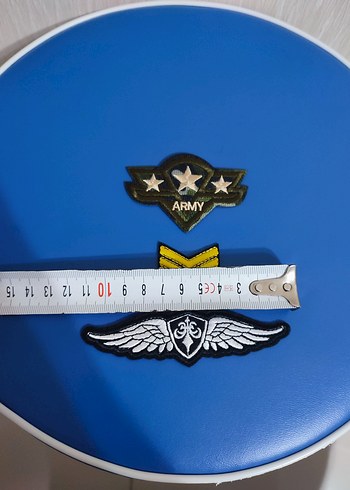 Asker ordu yama 3 adet fiyatıdır - Görsel 2