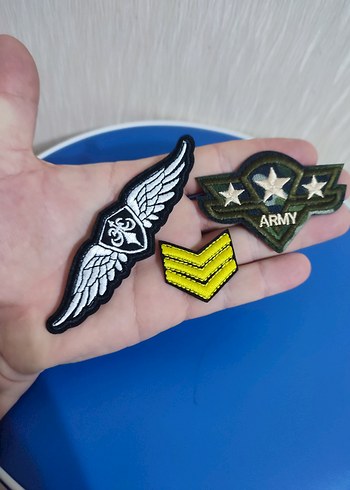 Asker ordu yama 3 adet fiyatıdır - Görsel 3