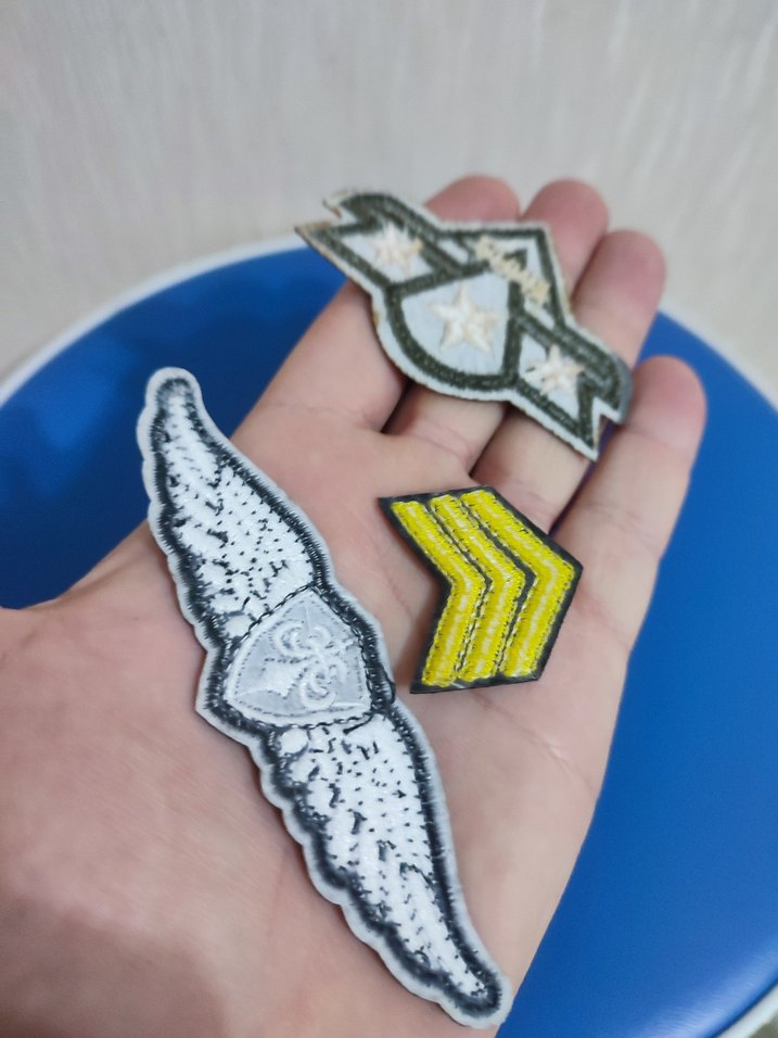 Asker ordu yama 3 adet fiyatıdır - Görsel 4