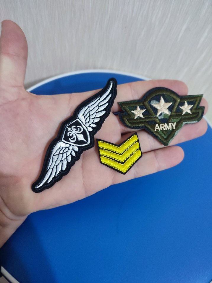 Asker ordu yama 3 adet fiyatıdır - Görsel 3