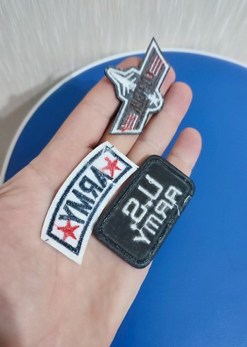 Asker ordu yama 3 adet fiyatıdır - Görsel 4