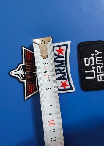 Asker ordu yama 3 adet fiyatıdır - Görsel 2