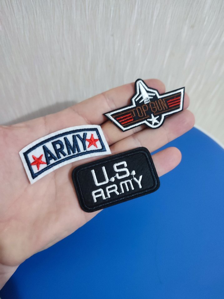 Asker ordu yama 3 adet fiyatıdır - Görsel 3