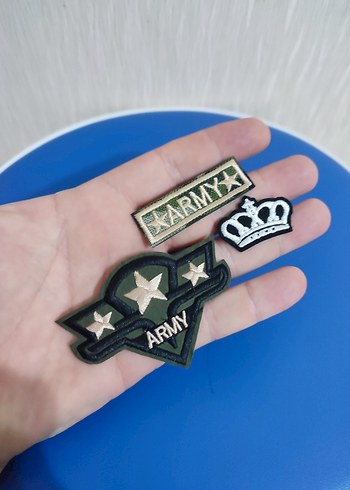 Asker ordu yama 3 adet fiyatıdır - Görsel 2