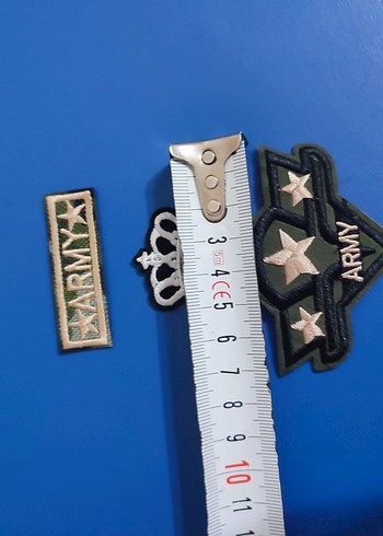 Asker ordu yama 3 adet fiyatıdır - Görsel 3