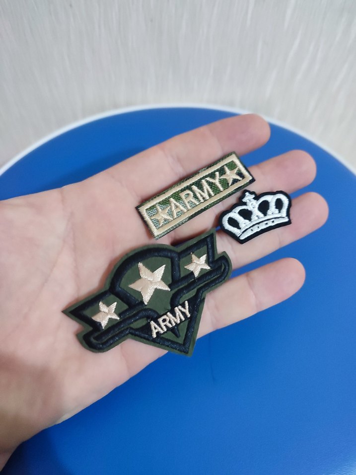 Asker ordu yama 3 adet fiyatıdır - Görsel 2