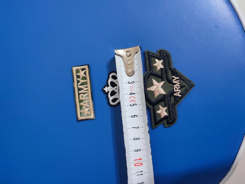 Asker ordu yama 3 adet fiyatıdır - Görsel 3