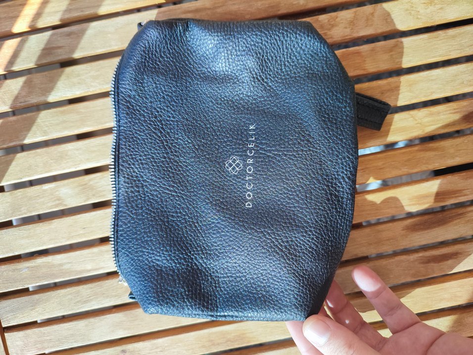 Jeunesse doctorcelik seyahat çantası, makyaj çantası - Görsel 4