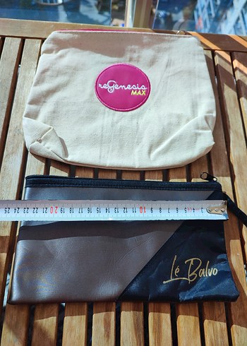 2 adet makyaj seyahat çantası, 2 adedin fiyatıdır - Görsel 4