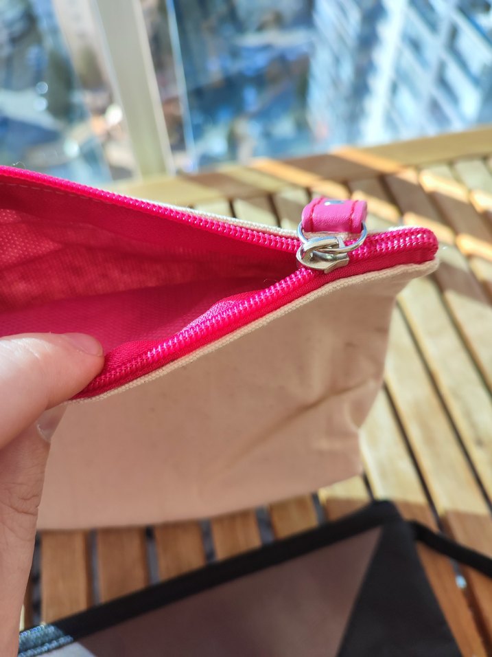 2 adet makyaj seyahat çantası, 2 adedin fiyatıdır - Görsel 2