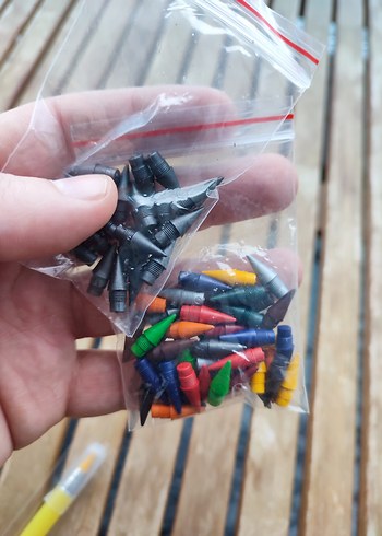 2 adet bitmeyen kurşun kalem, sıfır üründür, 2 adedin fiyatıdır - Görsel 3