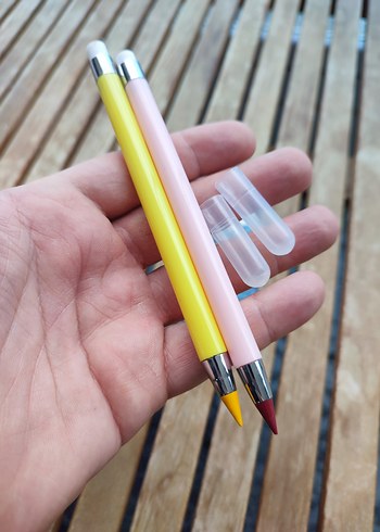 2 adet bitmeyen kurşun kalem, sıfır üründür, 2 adedin fiyatıdır - Görsel 2