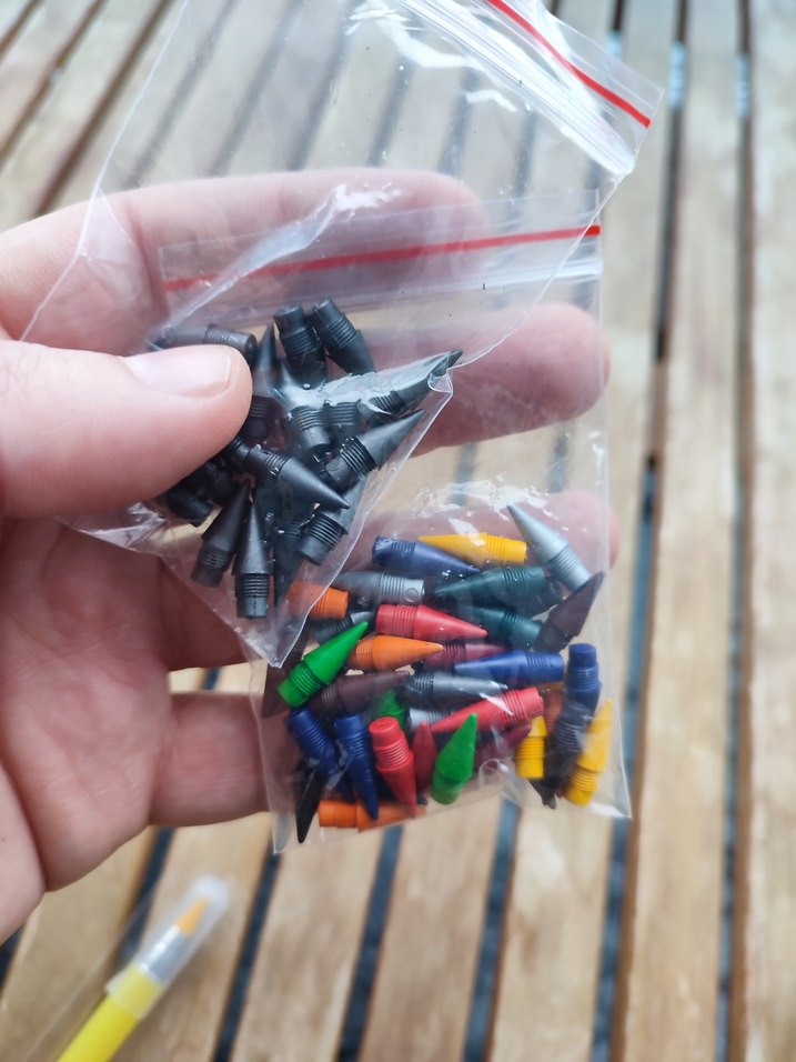 2 adet bitmeyen kurşun kalem, sıfır üründür, 2 adedin fiyatıdır - Görsel 3