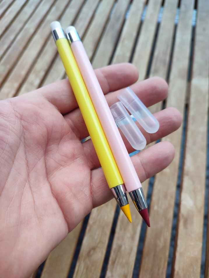 2 adet bitmeyen kurşun kalem, sıfır üründür, 2 adedin fiyatıdır - Görsel 2