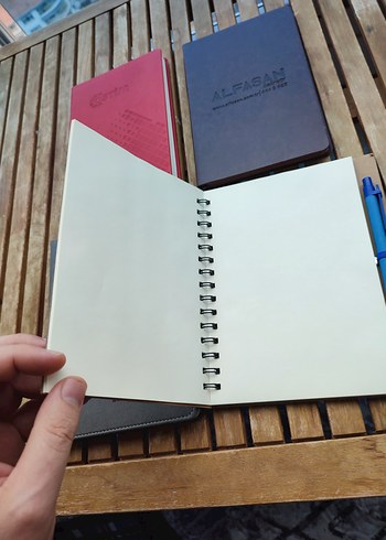 4 adet ajanda defter hepsinin fiyatıdır - Görsel 3