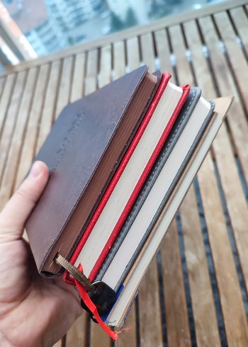 4 adet ajanda defter hepsinin fiyatıdır - Görsel 6