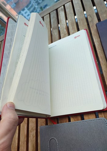 4 adet ajanda defter hepsinin fiyatıdır - Görsel 4