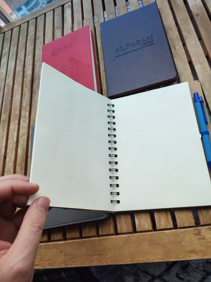 4 adet ajanda defter hepsinin fiyatıdır - Görsel 3