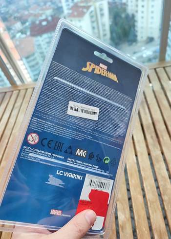 Spiderman Kırtasiye Seti - Görsel 2