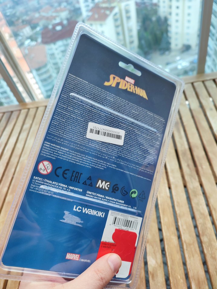 Spiderman Kırtasiye Seti - Görsel 2