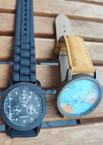 Kadın saat, yanındaki bileklik hediyedir - Görsel 5