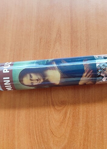 Beden Renk Mona Lisa Orjinal 150 Parça mini puzzle yapboz