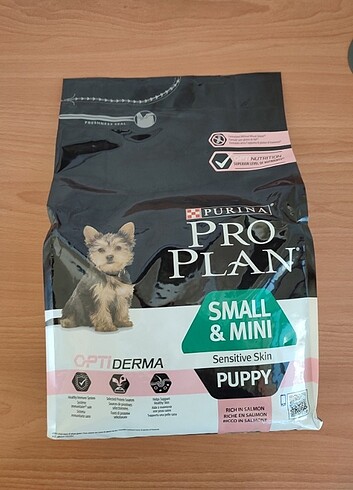 Proplan puppy somonlu küçük ırk yavru köpek maması 3kg