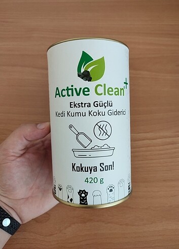 Active clean kedi kumu koku giderici 420gr 