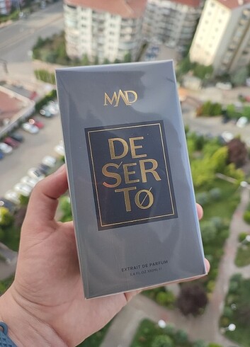 MAD Deserto 100ml erkek parfümü