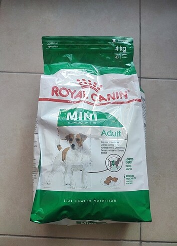 Royal canin mini adult köpek maması 4kg
