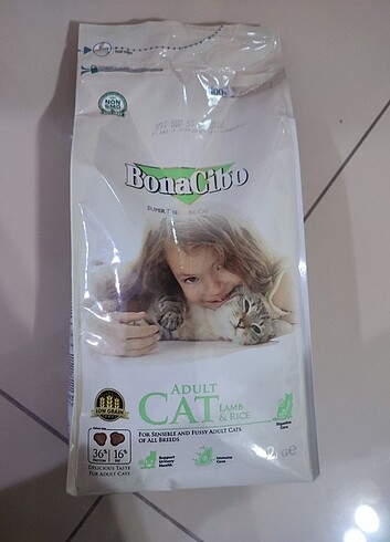 Bonacibo Kedi Maması 2kg 