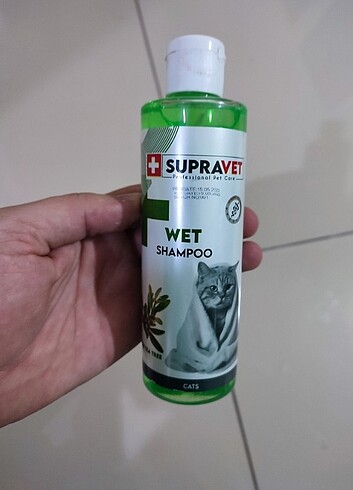 Supravet kedi şampuanı 200ml