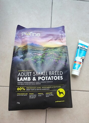 Profine küçük ırk köpek maması 2kg 