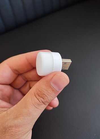 Mini Usb Led lamba beyaz renk