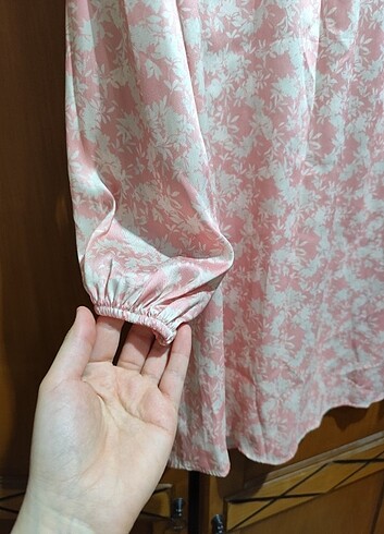 Yazlık saten tunik