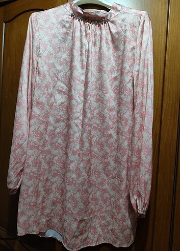 Yazlık saten tunik