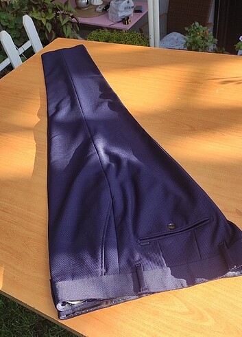 LUFİAN 50 BEDEN PANTOLON LACİVERT 